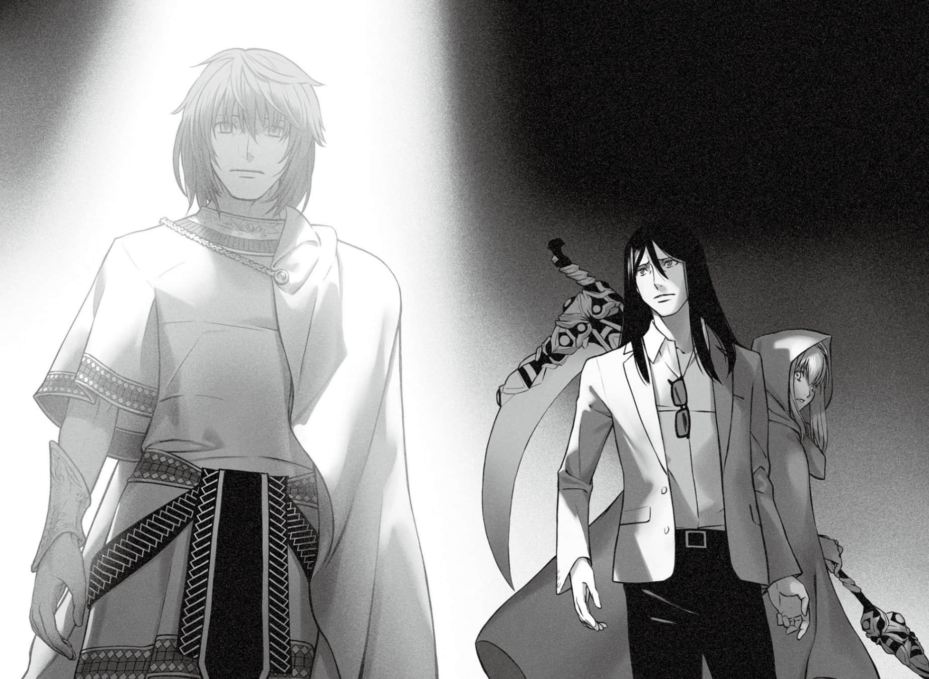 《君主·埃尔梅罗二世的冒险》4 炼金术师的遗产（上） 间章插图（2）