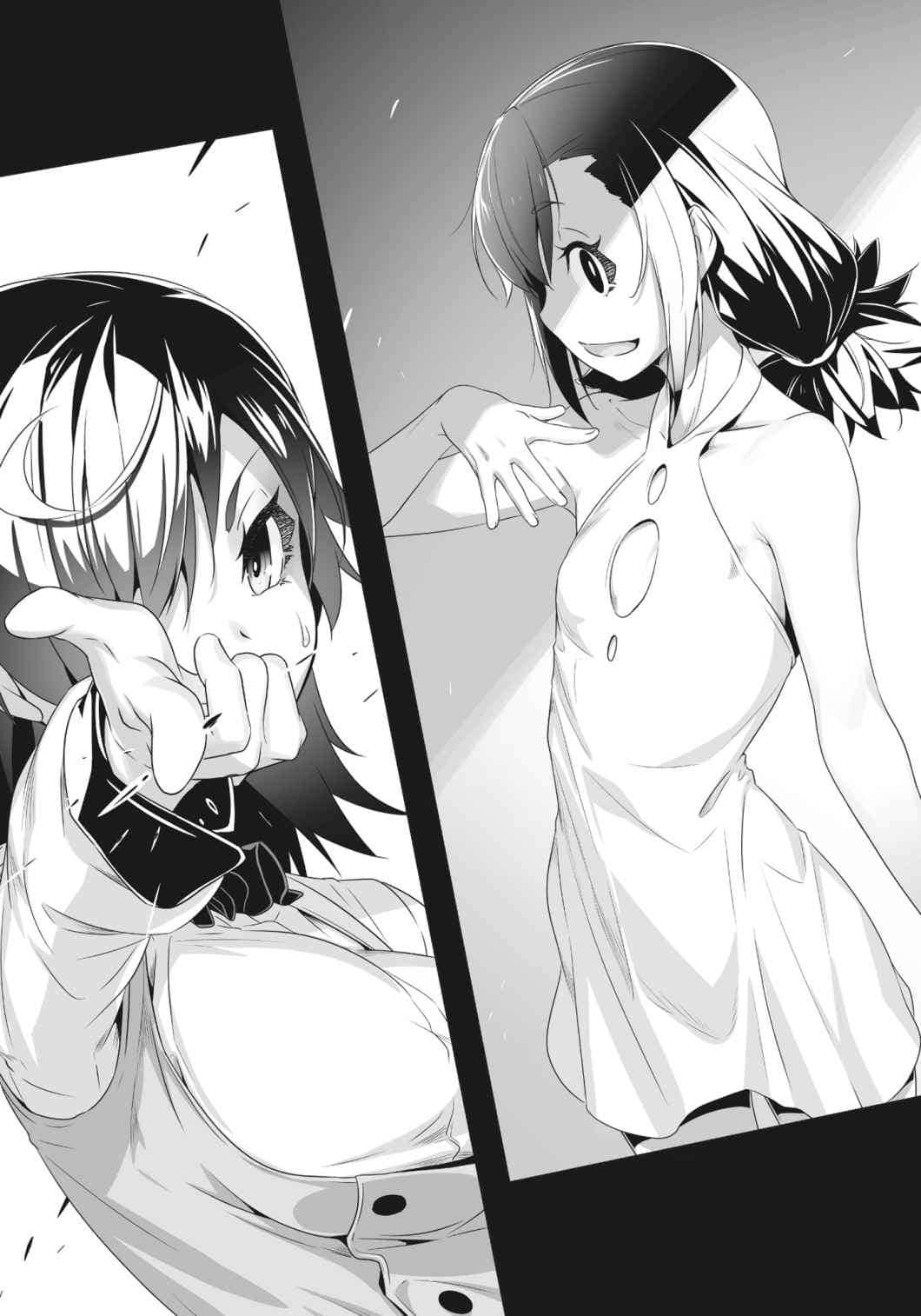 《处刑少女的生存之道》2 White Out 第五章 沾染鲜血的少N插图(3)