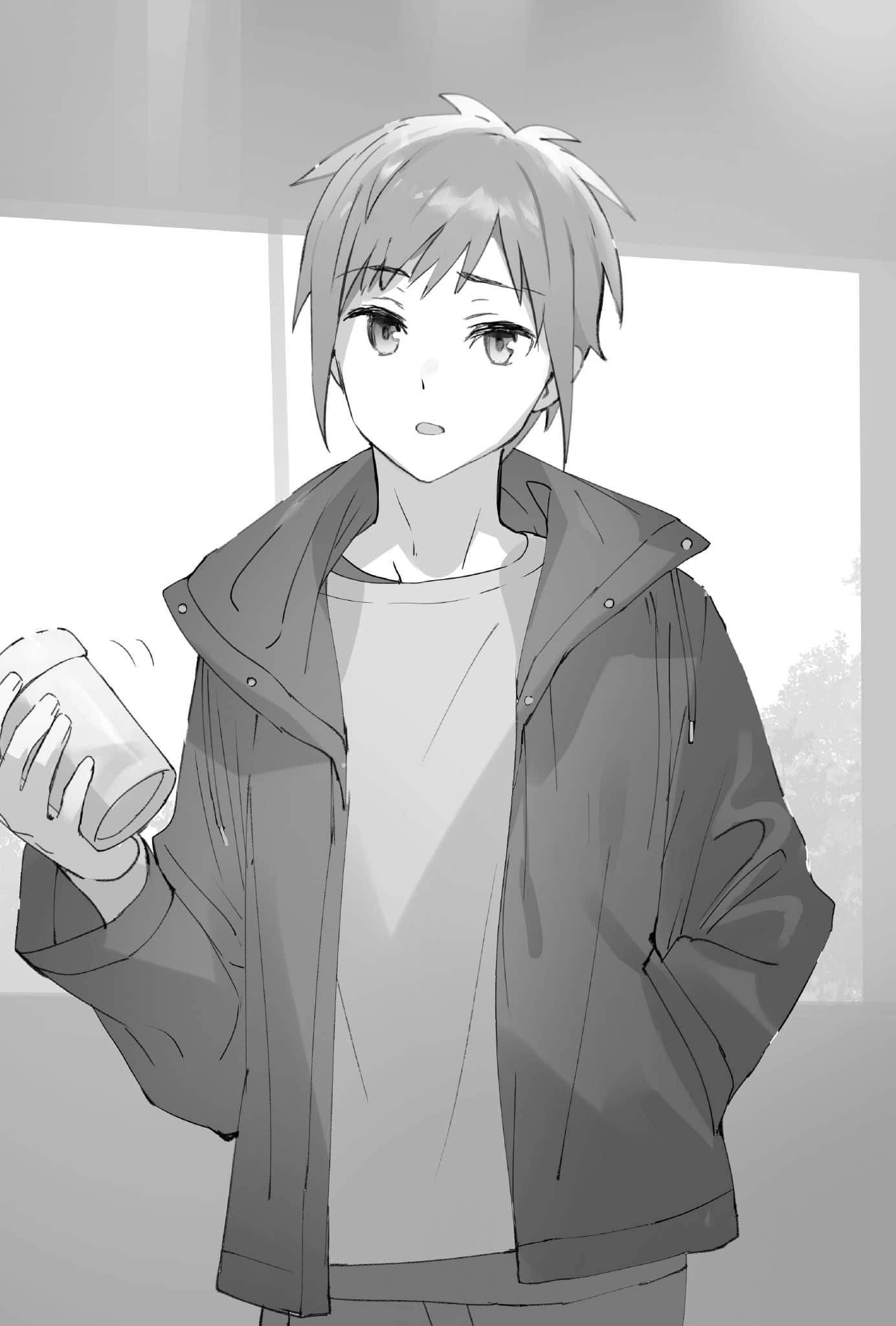 复制品的我也会谈恋爱。小说插图（48）