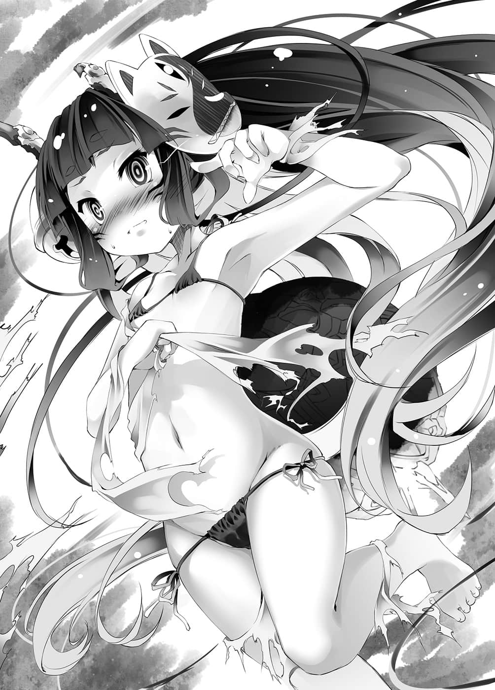 《游戏人生 NO GAME NO LIFE》9 听说游戏玩家兄妹要休息一回合 第三章 演绎式决定插图(2)