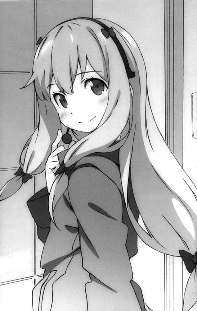《情色漫画老师》1 妹妹与不敞开的房间 终章插图（1）