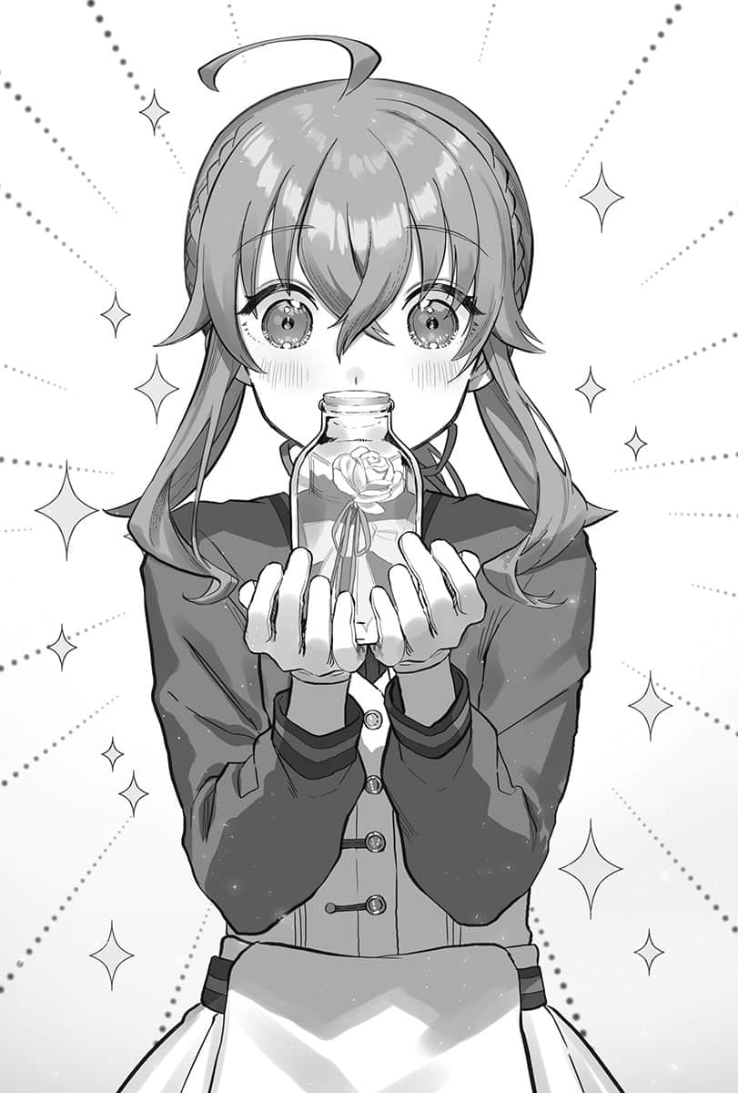 《Silent Witch 沉默魔女的秘密》4.5 -after- 事件Ⅰ黑猫侦探沉迷推理～不良少年少N的偷看书大作战～插图（3）