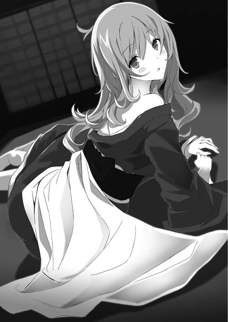 战国ぼっち小说插图（4）