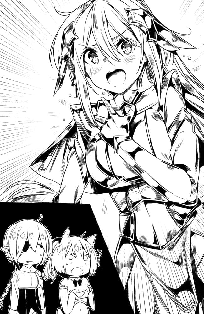 《复活后变成Lv1的朕为了活下去只好追求英雄少女了》1 6 赌上魔帝的一对一？插图（1）