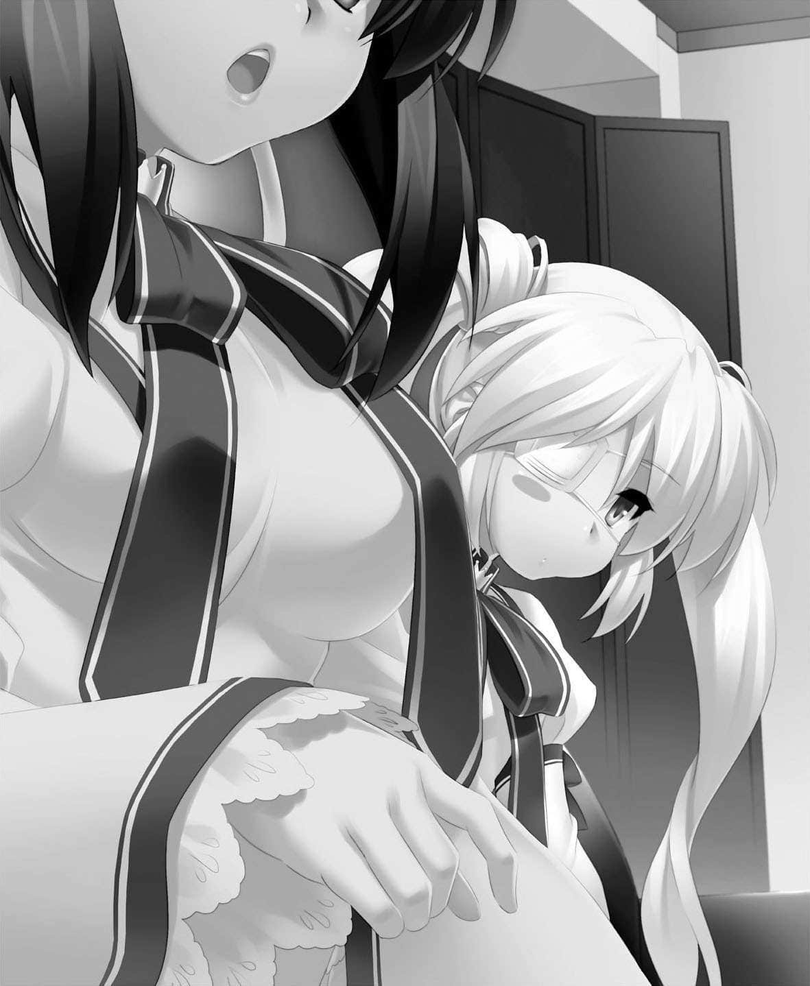 Official Another Story Rewrite ～在樹葉飄搖輕語的小徑～小說插圖（79）