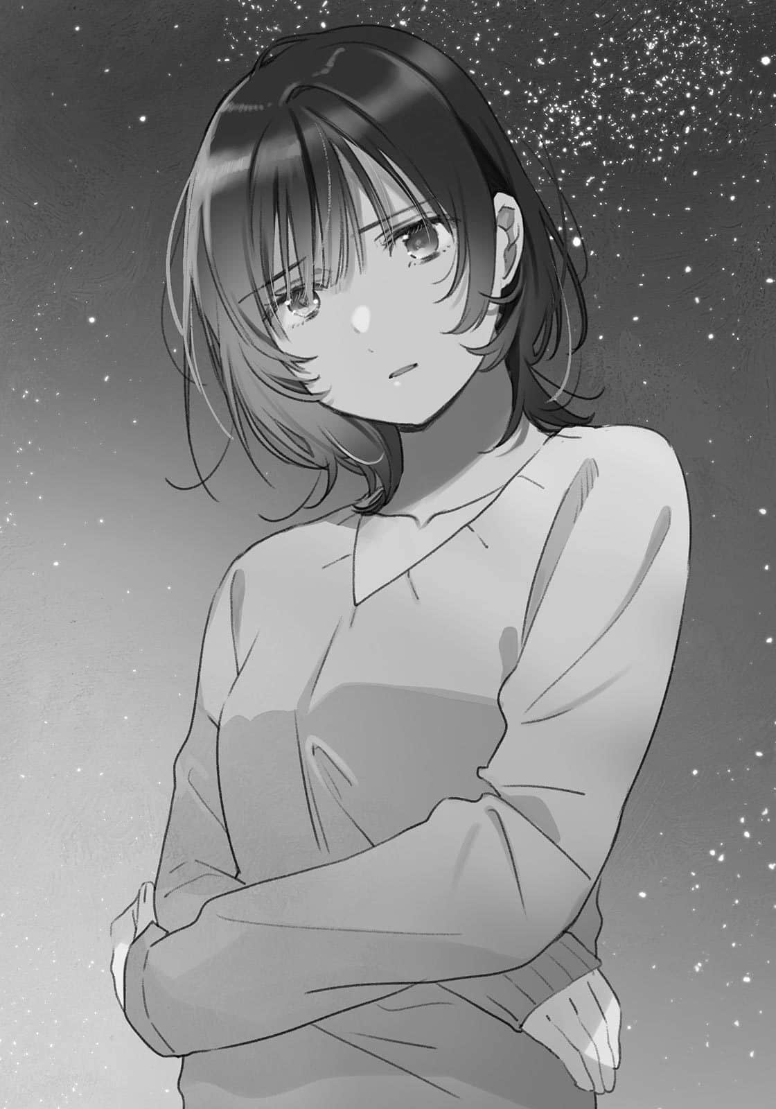 《弱角友崎同學》11 插圖（10）