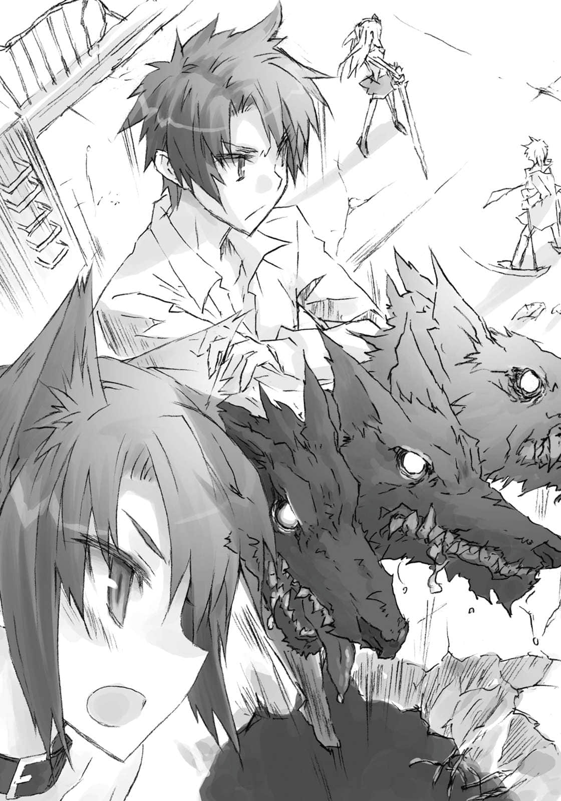 《RIGHT×LIGHT》11 黄昏之王与深绿的巨臣 插图（9）