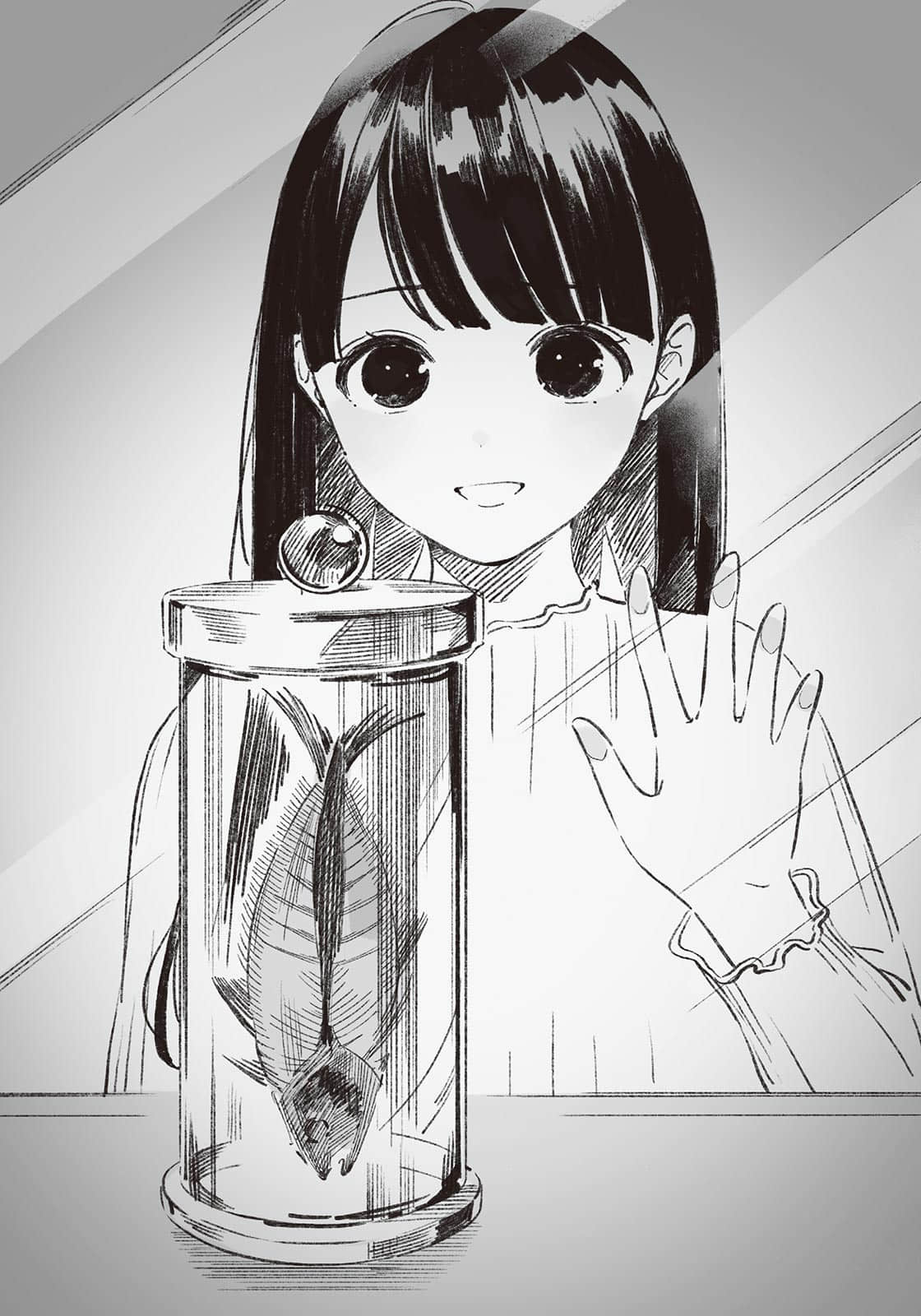 《如果没写过这种小说就好了》全一册 第三章 透明标本插图（2）