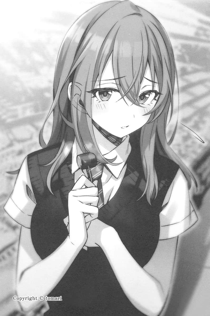 《朋友的妹妹只缠着我》1 插图（16）