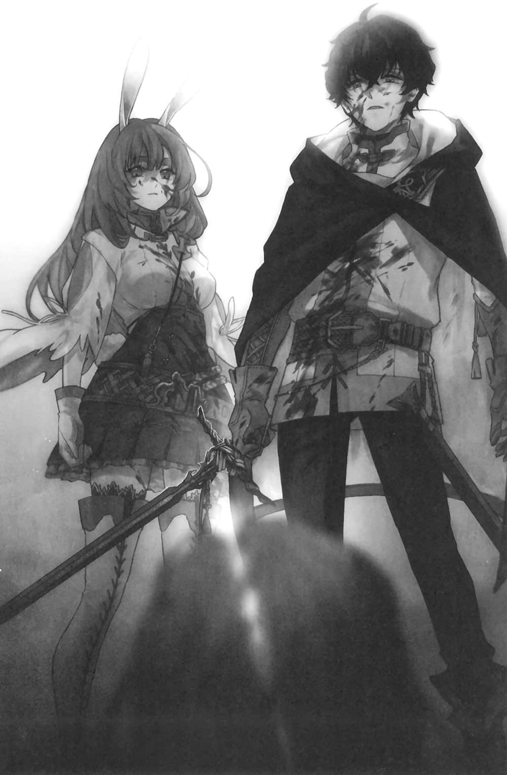 《重生勇者面露冷笑，步上复仇之路》2 为梦痴狂的魔术师 第三章 观看自己的旁观者绞盘插图（1）