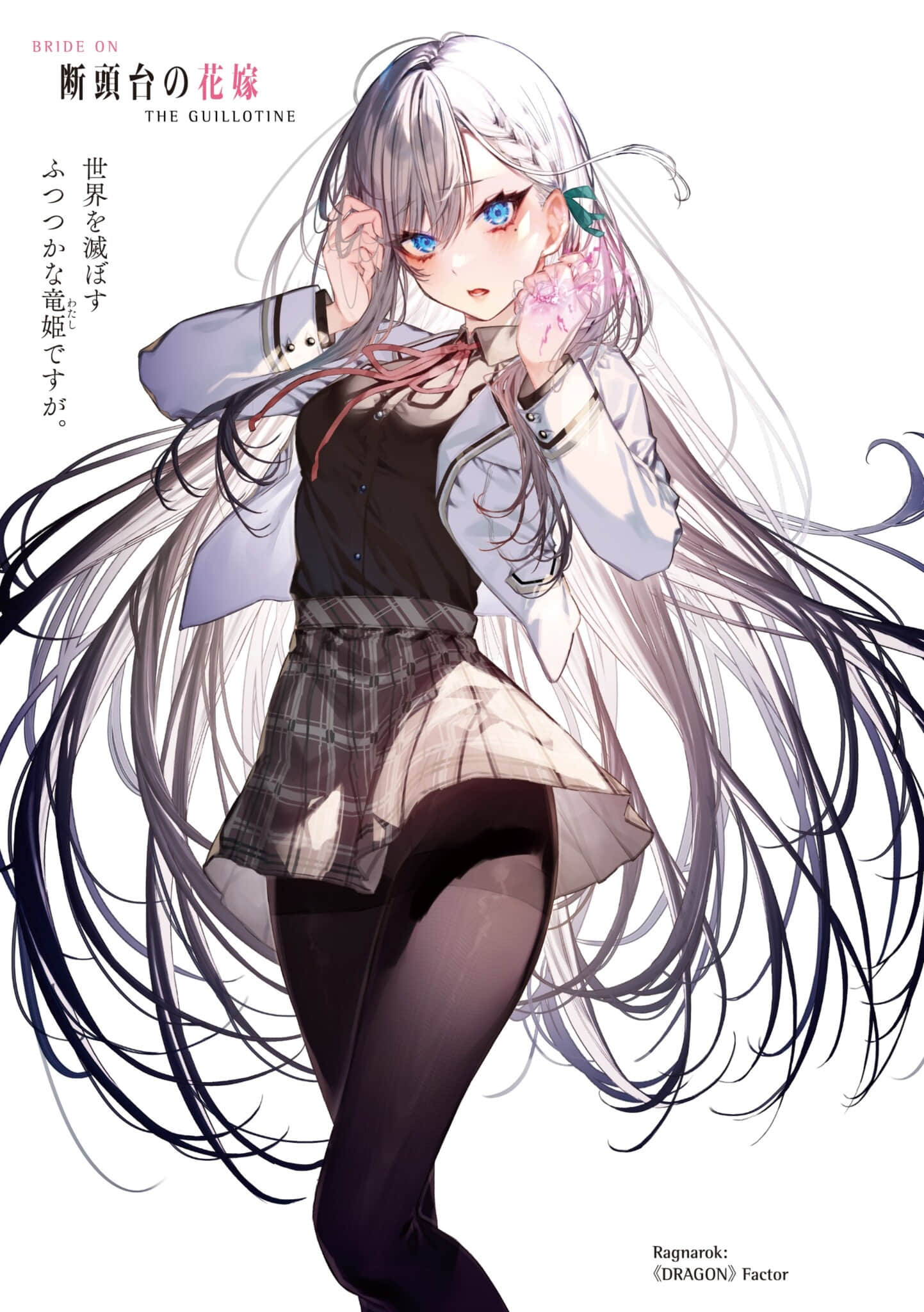 断头台上的新娘，毁灭世界的不平凡龙姬小说插图（5）