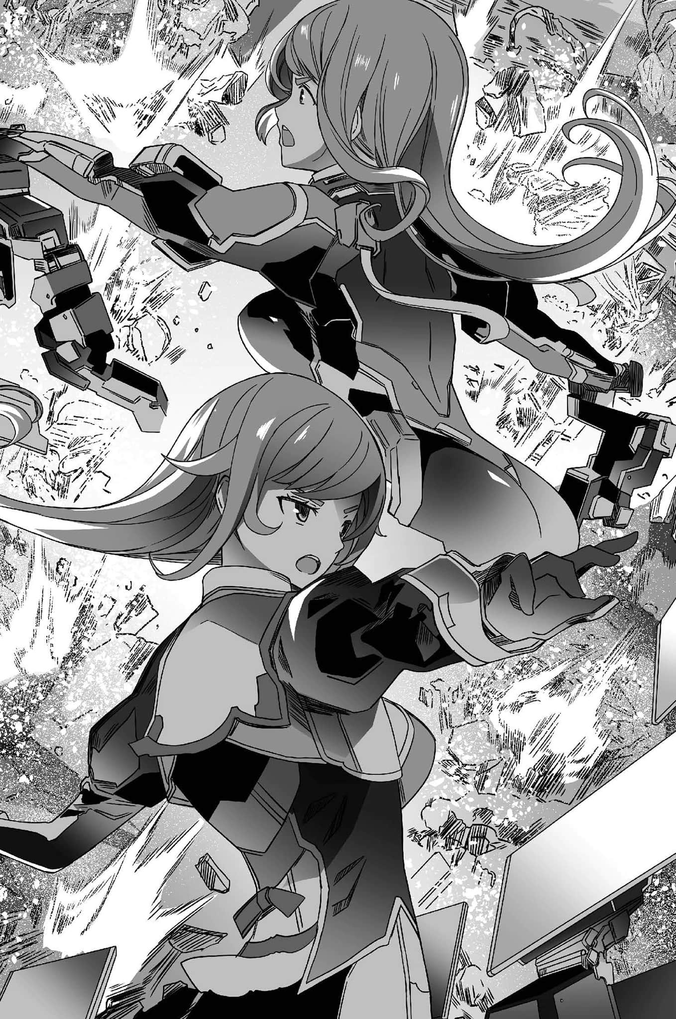 《Eirun Last Code ～自架空世界至战场～》7 Ⅴ 规格外十号数字集结插图（2）