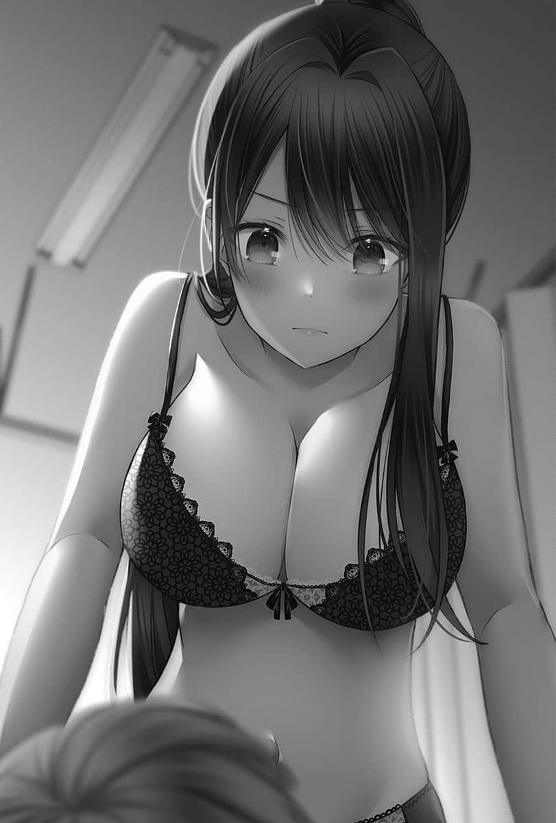 《救了想一跃而下的女高中生会发生什么事？》4 第五话 大坂的决断插图（1）