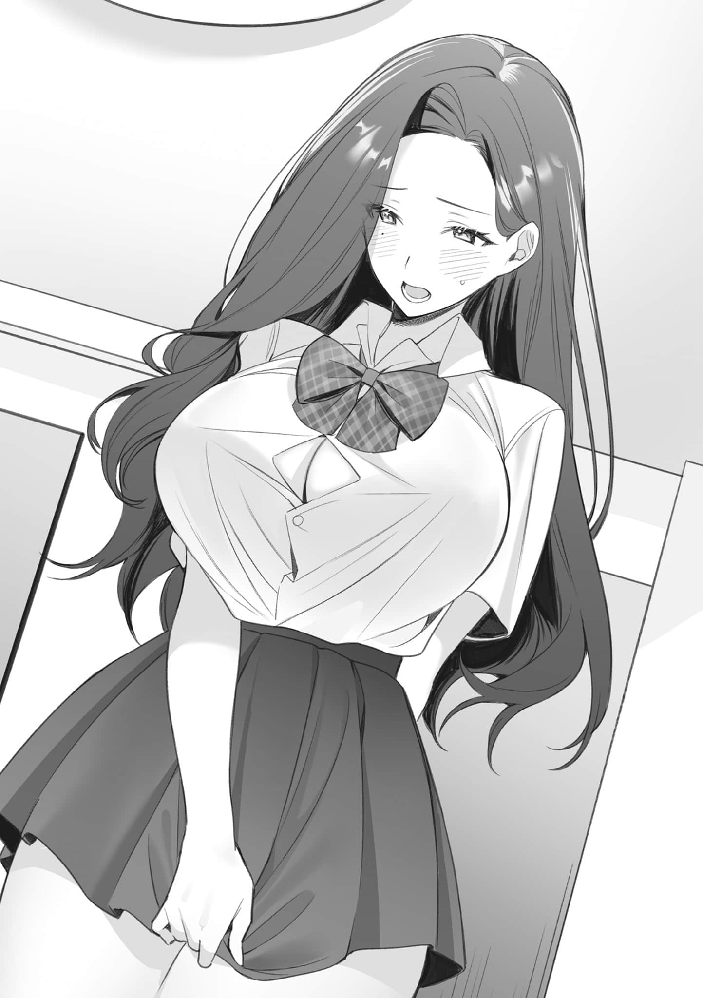 《下班回家，单身美女上司对我有事相求》1 第八章 桃生科长的决心插图（1）