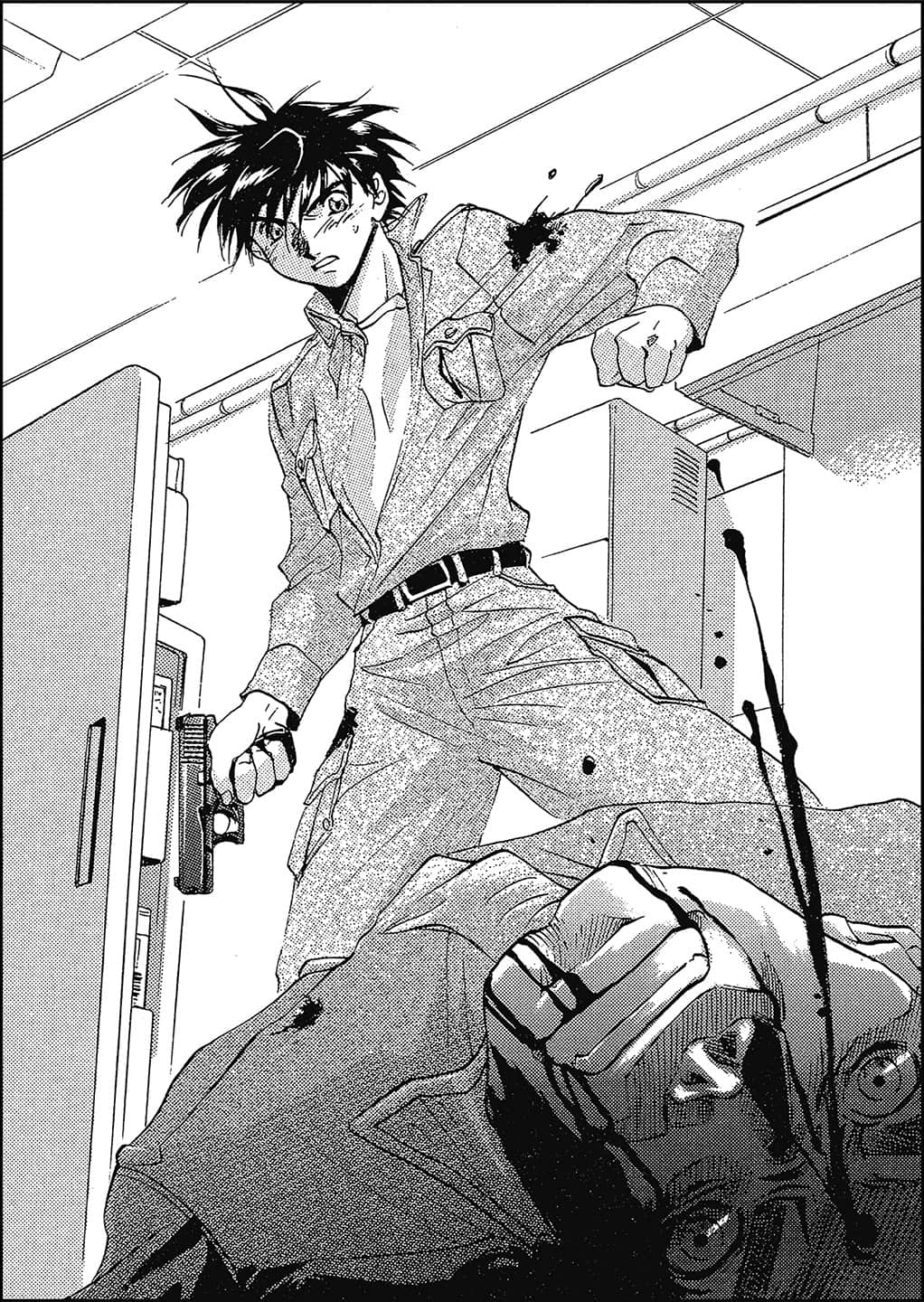 《惊爆危机》6 动荡的Into the blue ５：航向苍茫插图（2）