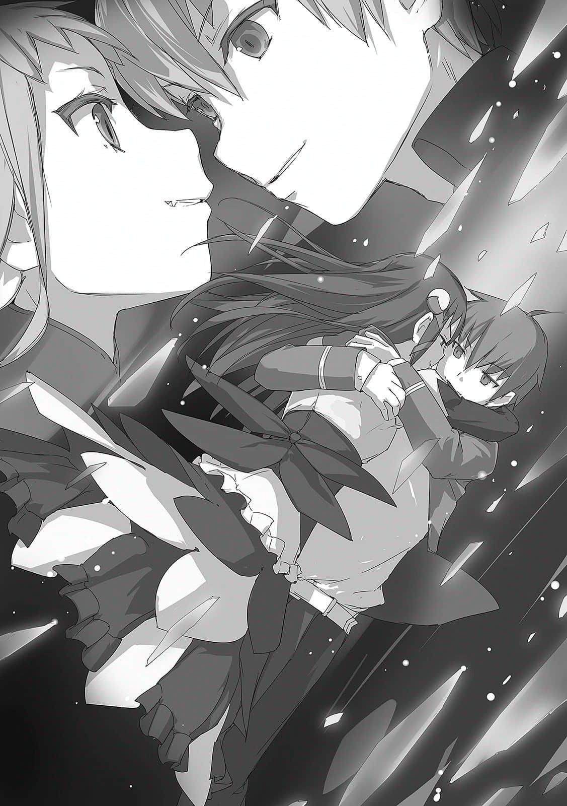 《七星降灵学园的恶魔》4 贪欲之翼 Page3 应用战斗训练 T离/被包围的时候插图(4)