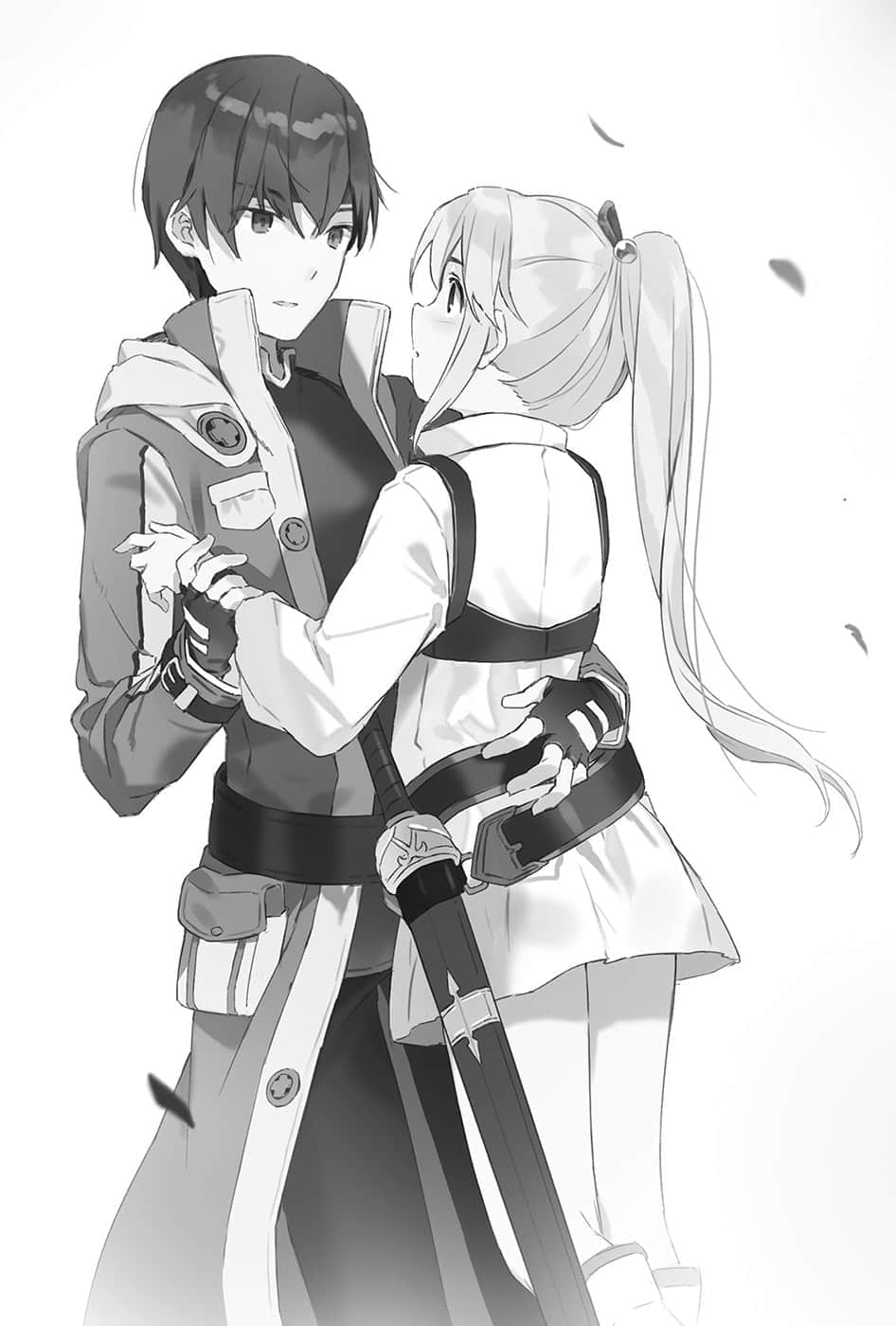 《千剑魔术剑士》3 壮烈佣兵与隐匿的公主奔驰于森林 插图（12）