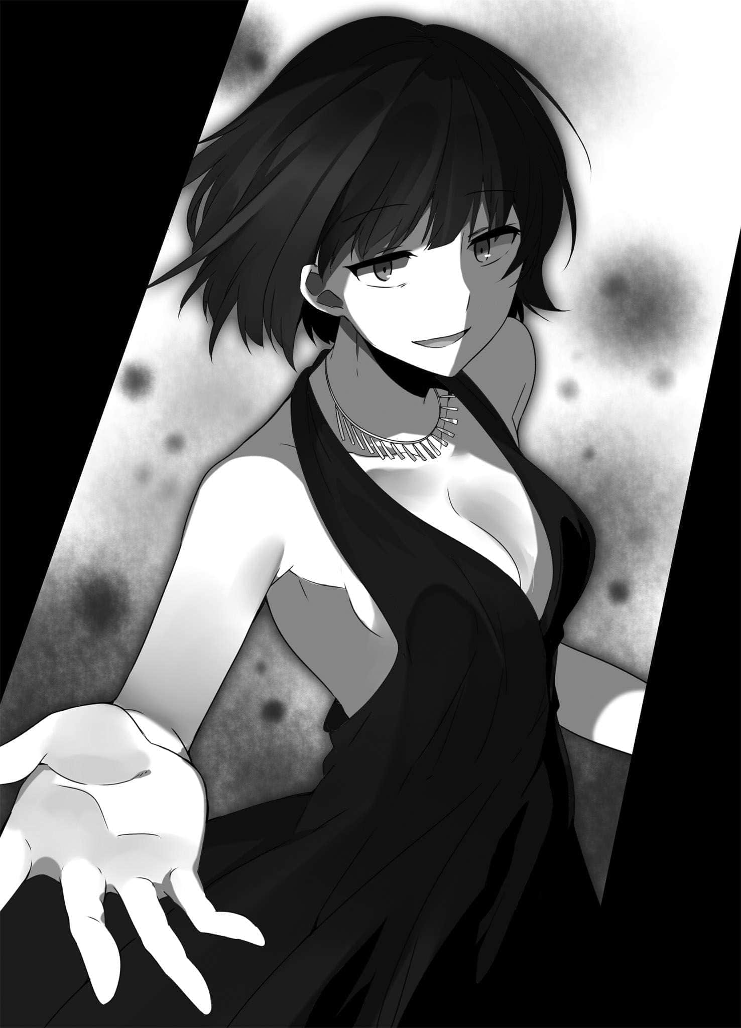 《不正经的魔术讲师与禁忌教典》7 第四章 不速之客，于黑暗中战斗的人插图（2）