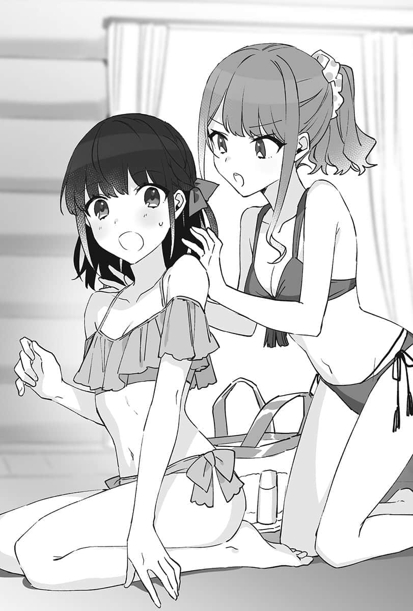 《一房两厅三人行》3 夏季到来。两人一定会稍微长大 插图（9）
