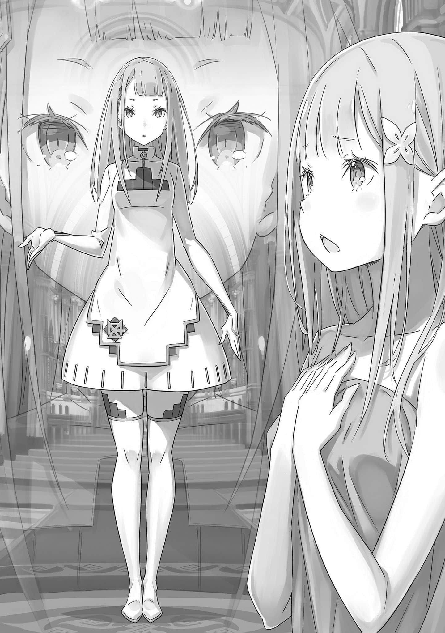 《Re:从零开始的异世界生活》18 插图（7）