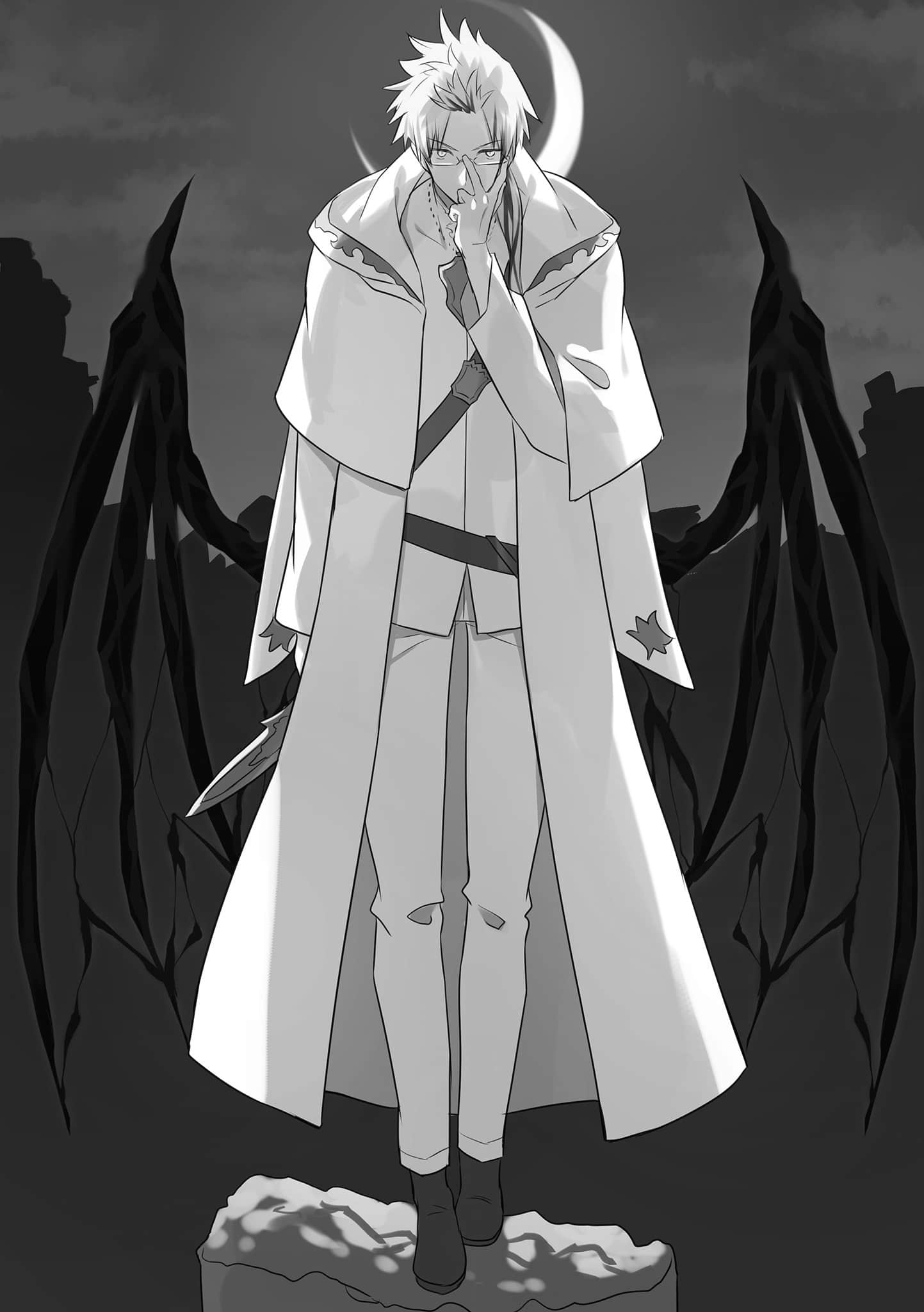 《公爵千金的家庭教師》15 屠殺英傑的冰龍 終章插圖（1）
