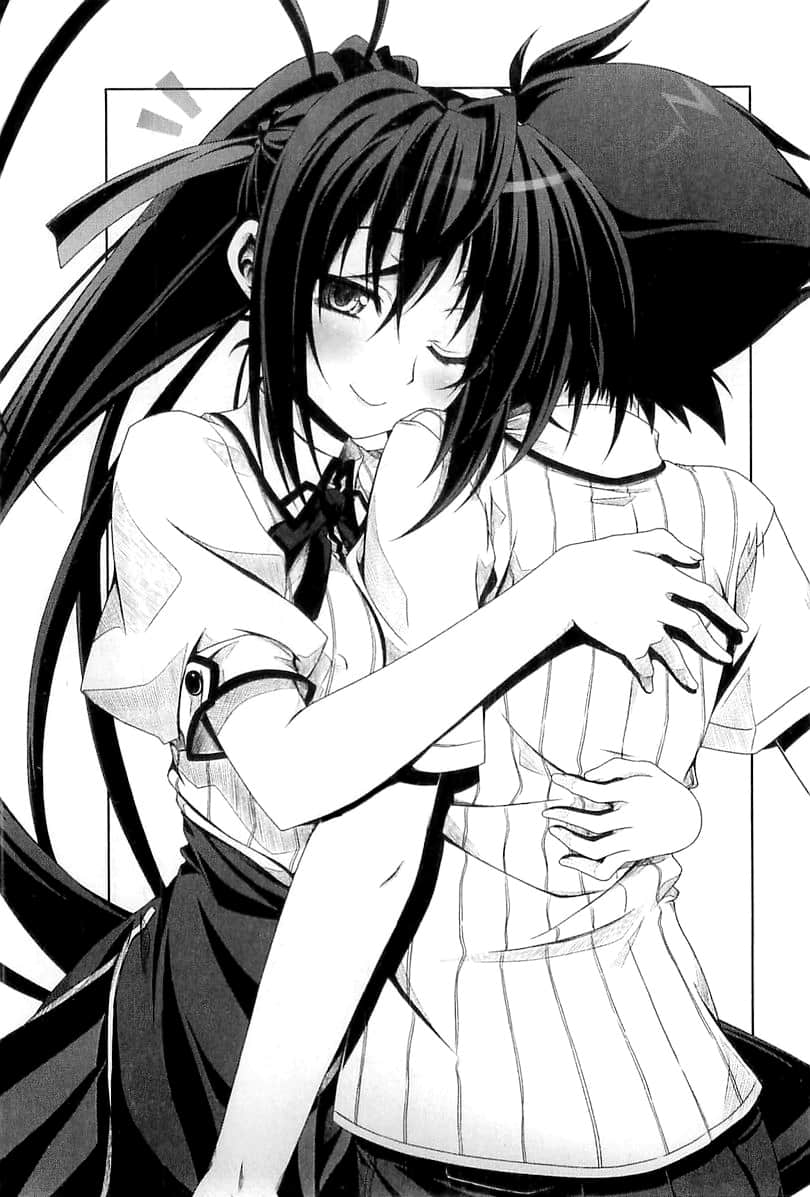 《恶魔高校DxD》4 停止教室的吸血鬼 插图（11）