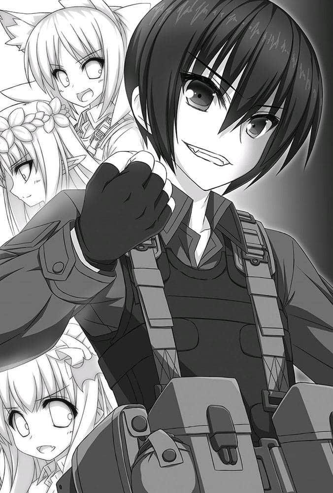 《軍武宅轉生魔法世界，靠現代武器開軍隊後宮!?》5 插圖（6）