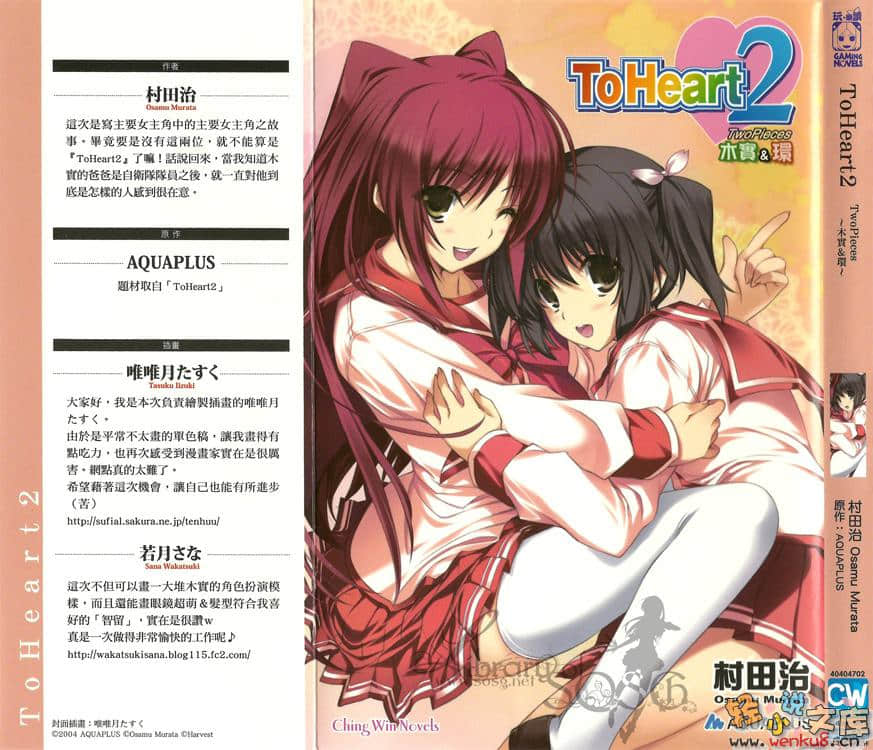 《ToHeart2》2 木实＆环篇 插图（1）