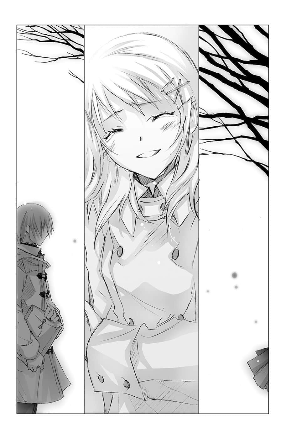 《文学少女》8 迈向神境的作家（下） 第八章 迈向神境的作家插图（1）