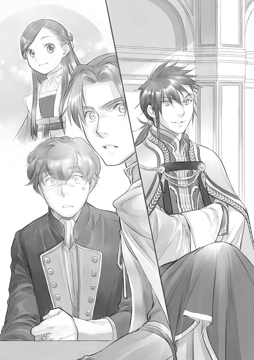 《小书痴的下克上 ～为了成为图书管理员不择手段～》5 女神的化身Ⅷ 插图（11）