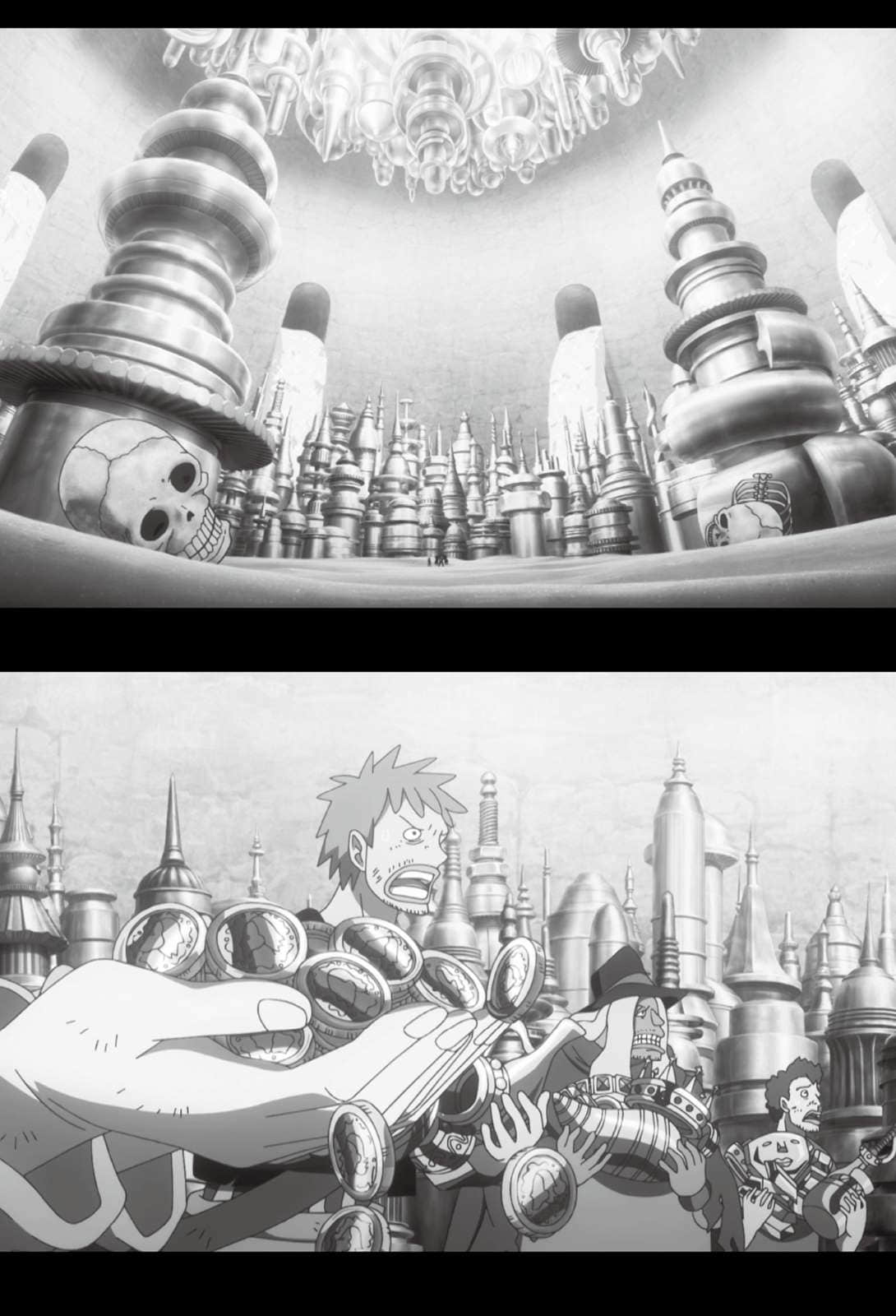 ONE PIECE 航海王劇場版小說小說插圖（29）