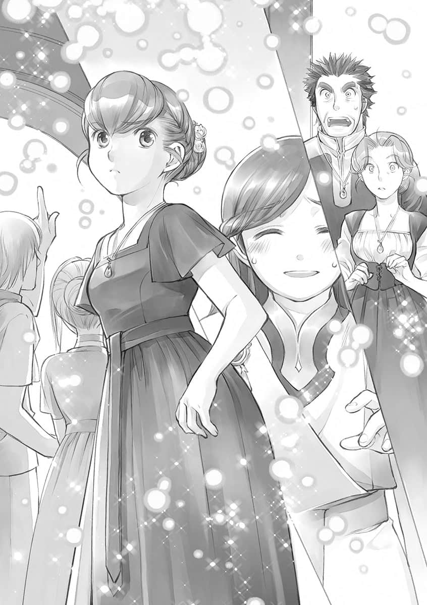 《小书痴的下克上 ～为了成为图书管理员不择手段～》5 女神的化身Ⅵ 插图（16）