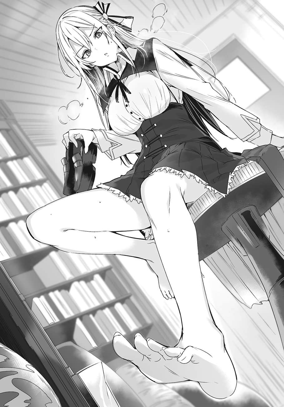 《你喜歡被可愛女生攻陷嗎?》5 插圖(12)