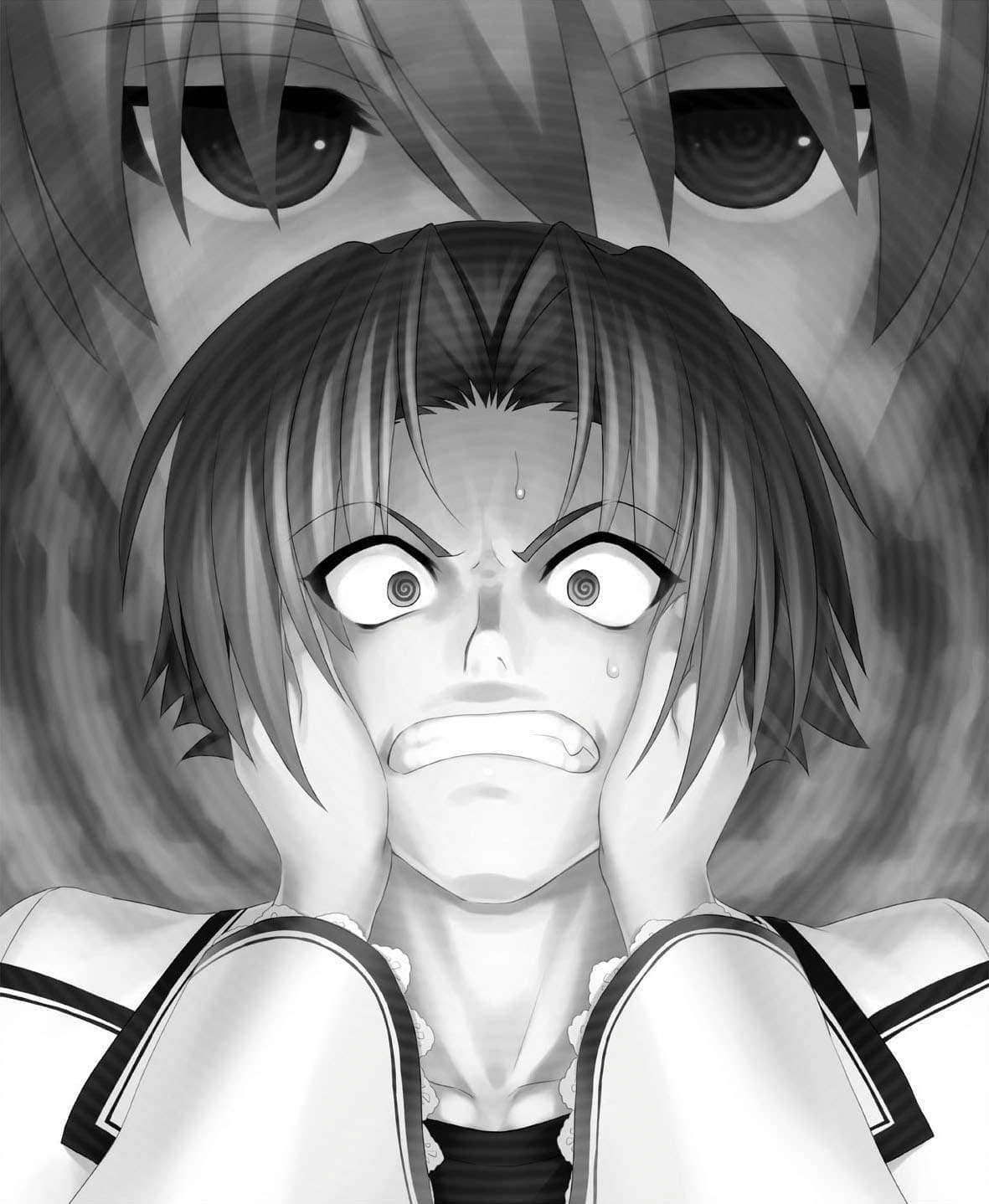 《Official Another Story Rewrite ～在樹葉飄搖輕語的小徑～》全一冊 新版插圖插圖（51）