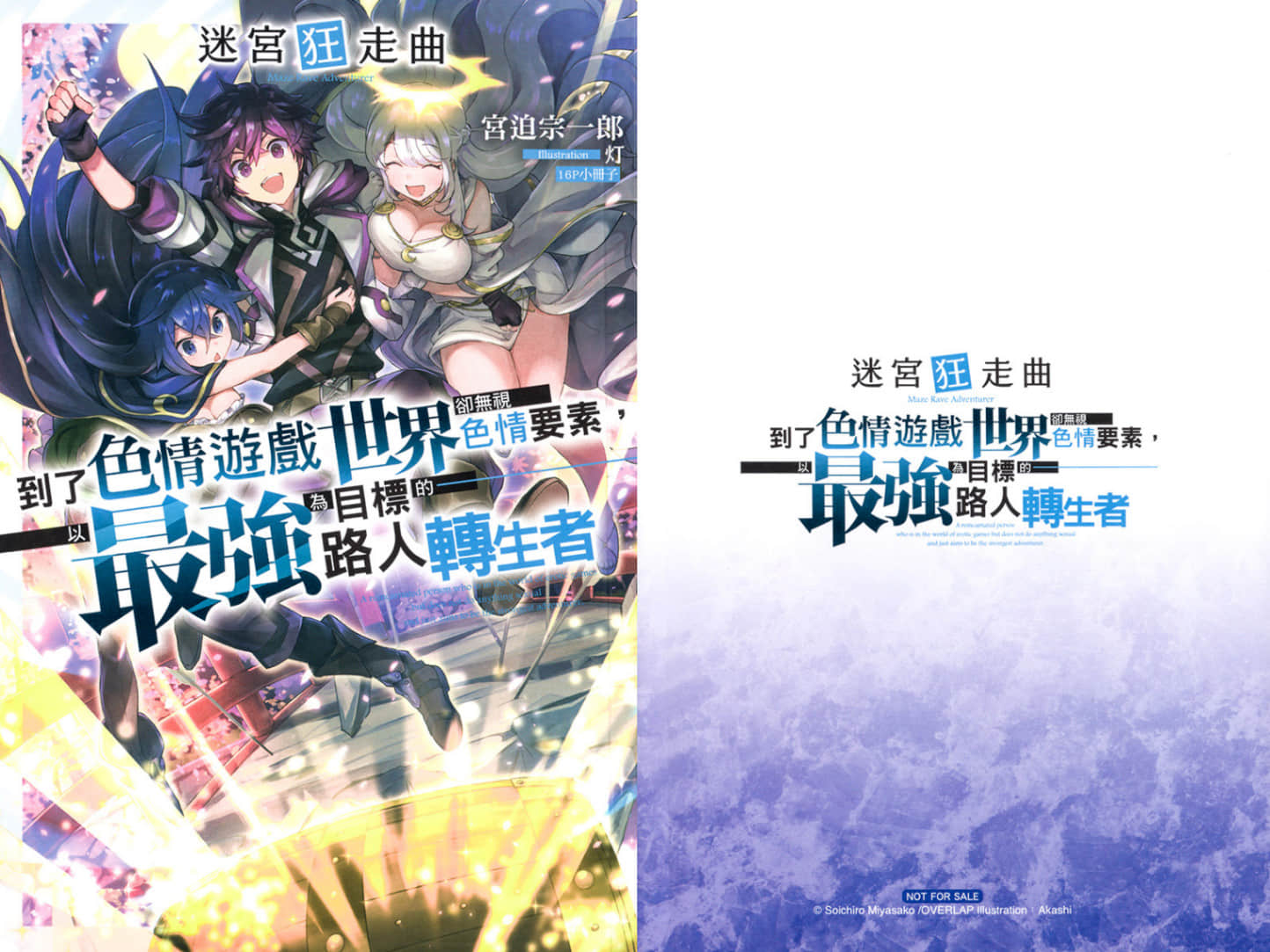 迷宮狂走曲 ～到了色情遊戲世界卻無視色情要素，以最強爲目標的路人轉生者～小說插圖（28）