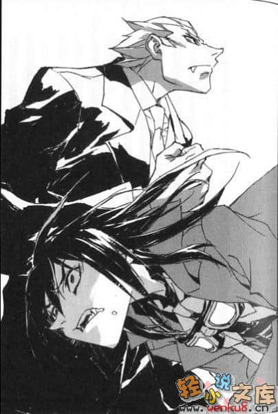 《BLACK BLOOD BROTHERS 黑血兄弟》3 特區震撼 插圖（9）