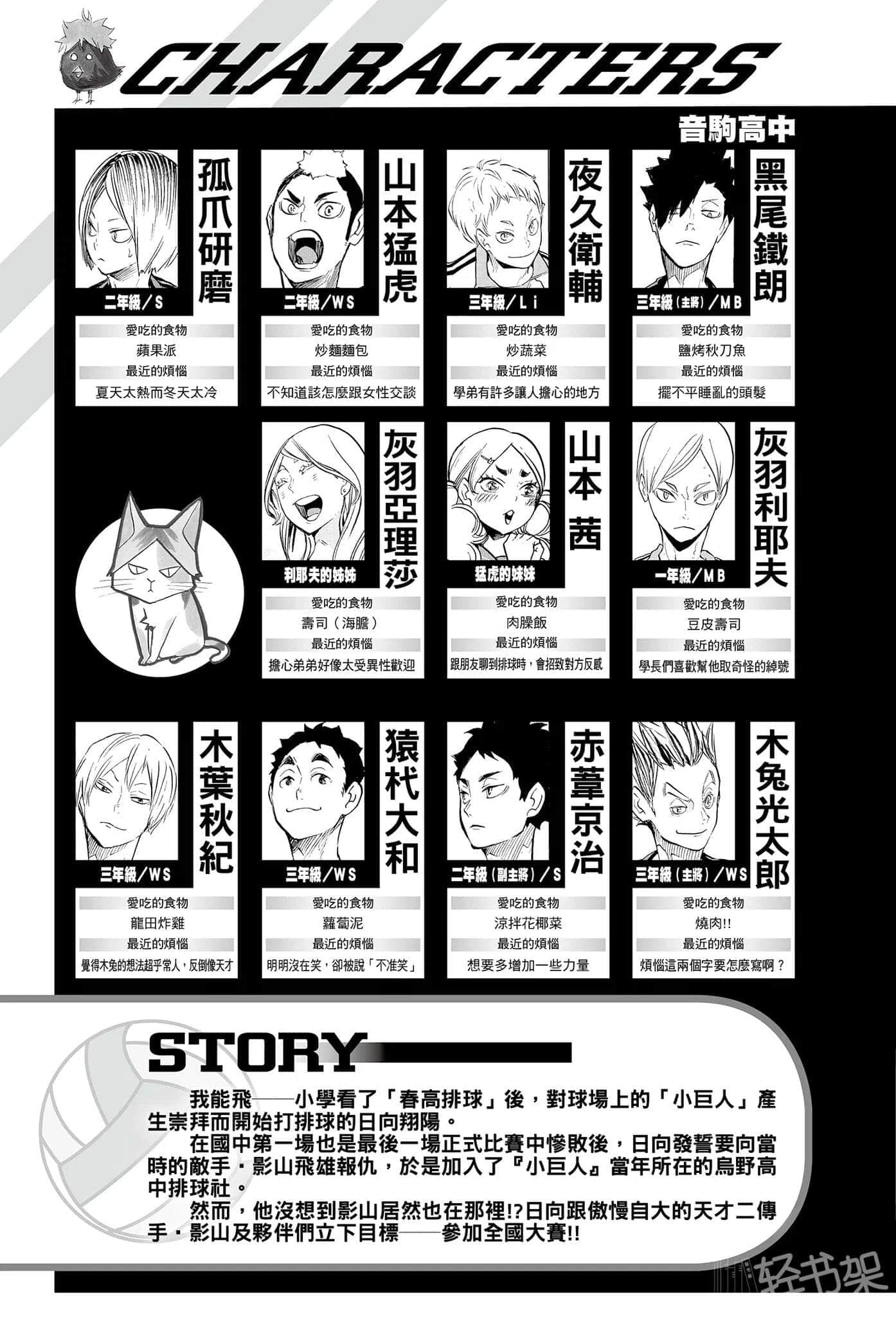 《排球少年!!》9 春高全纪录 插图(7)