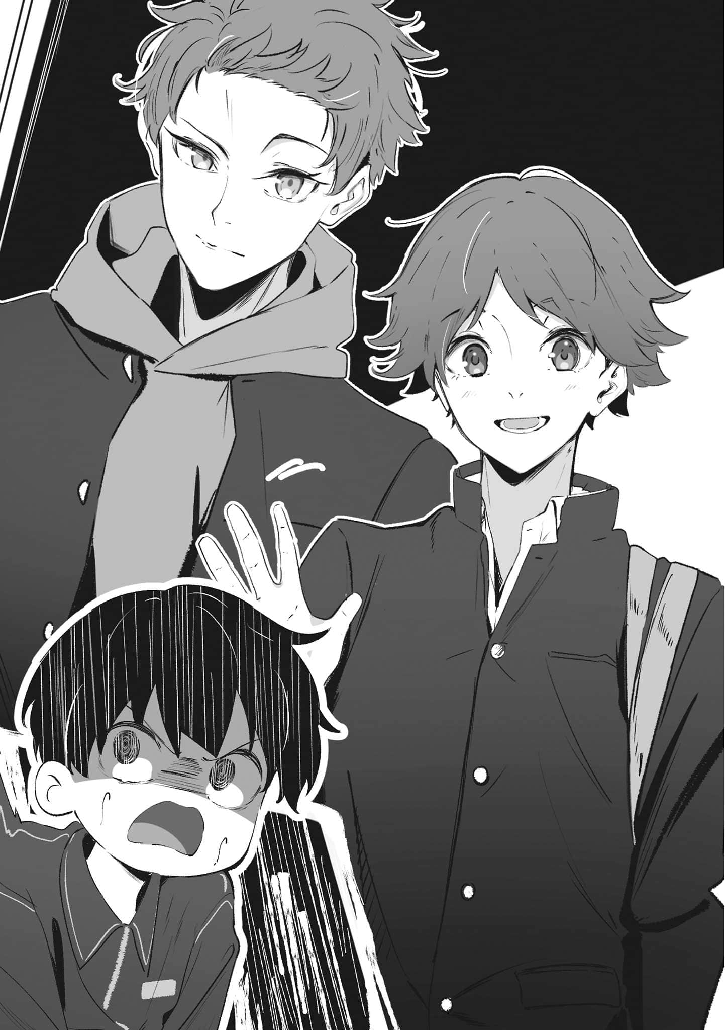 主角的青梅竹马，对我这个配角来势汹汹小说插图（12）