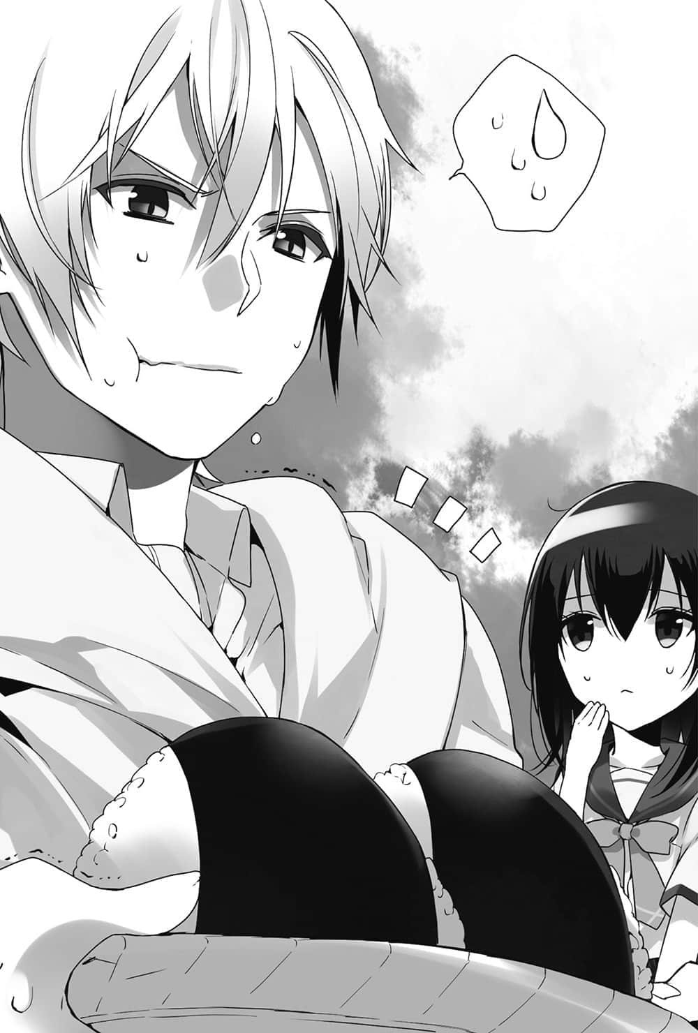 《噬血狂袭 Strike the Blood》14 黄金时光 第一章 虚假的偶像 The Counterfeit Idol插图（1）