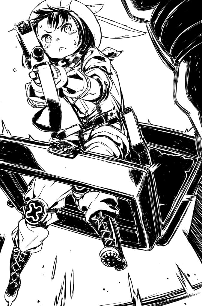 刀剑神域外传 Gun Gale Online小说插图（46）