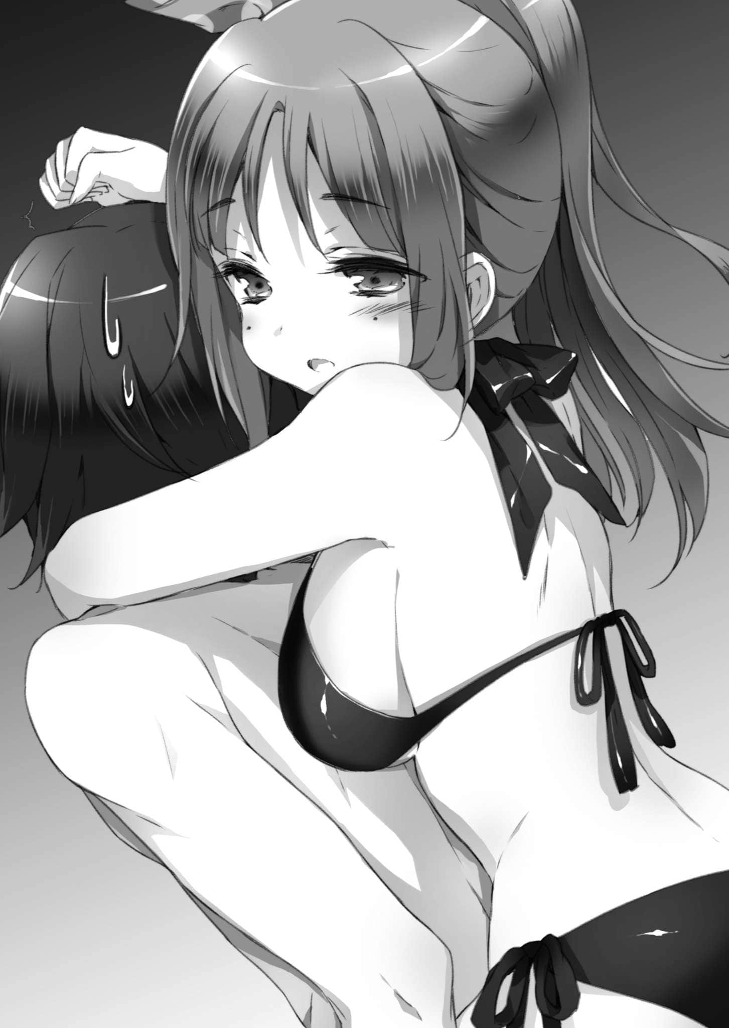 《如果折断她的旗》14 如果我们在不同游泳大会相遇，或许就会成为好朋友了…… 插图（12）