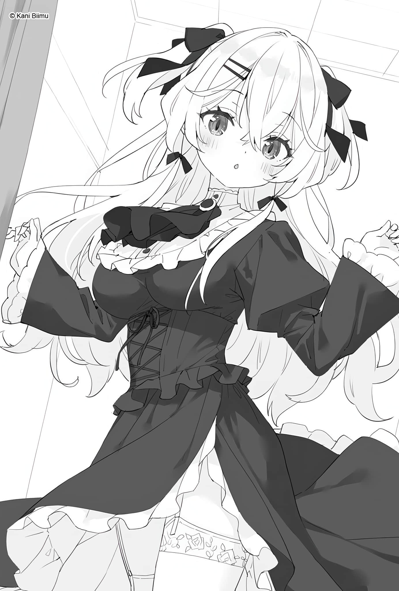 《每晚啾啾吸血后娇羞撒娇的吸血鬼公主》2 第三话 泰特拉与新朋友插图(2)