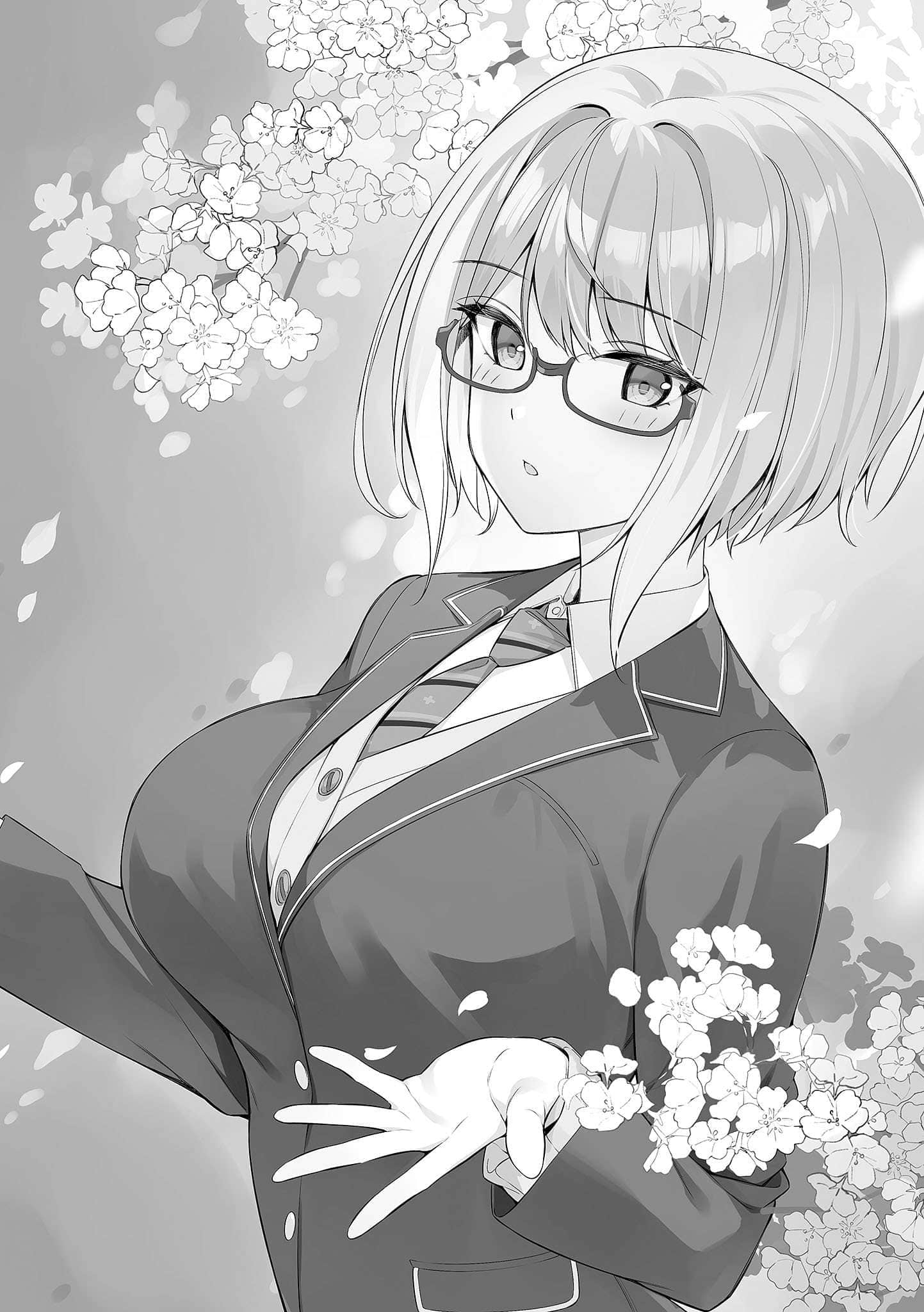 《成爲校園三大美女的小白臉》1 插圖（12）