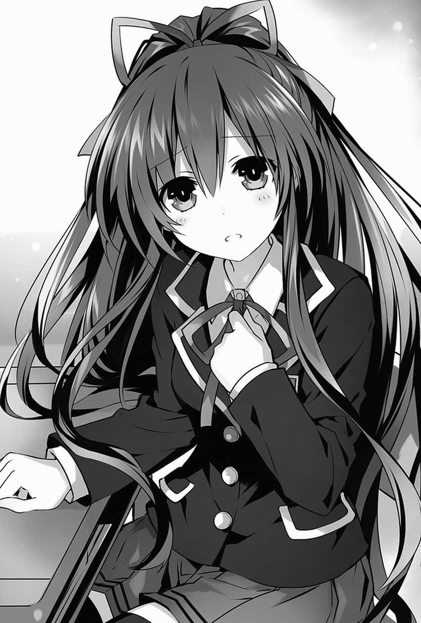 《约会大作战 DATE A LIVE》11 恶魔鸢一 插图（10）