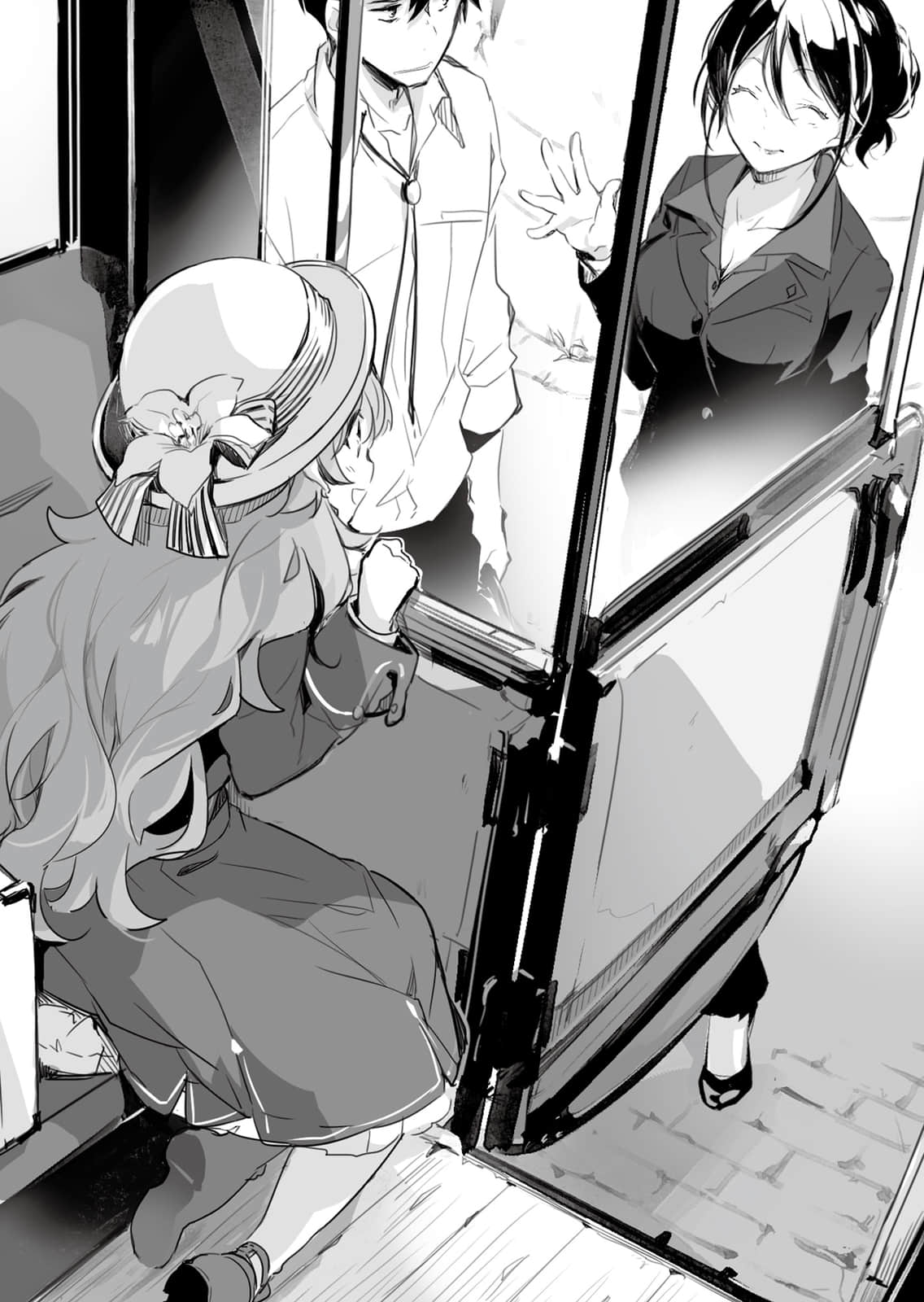 《口吐宝石的少女》3 潜伏于重逢小镇的黑影 序章插图(1)
