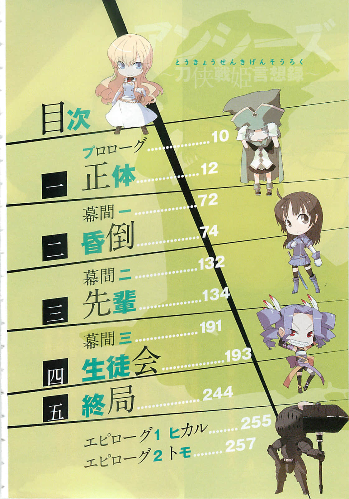 《拔刀狂想曲》2 刀侠战姬言想录 插图（10）