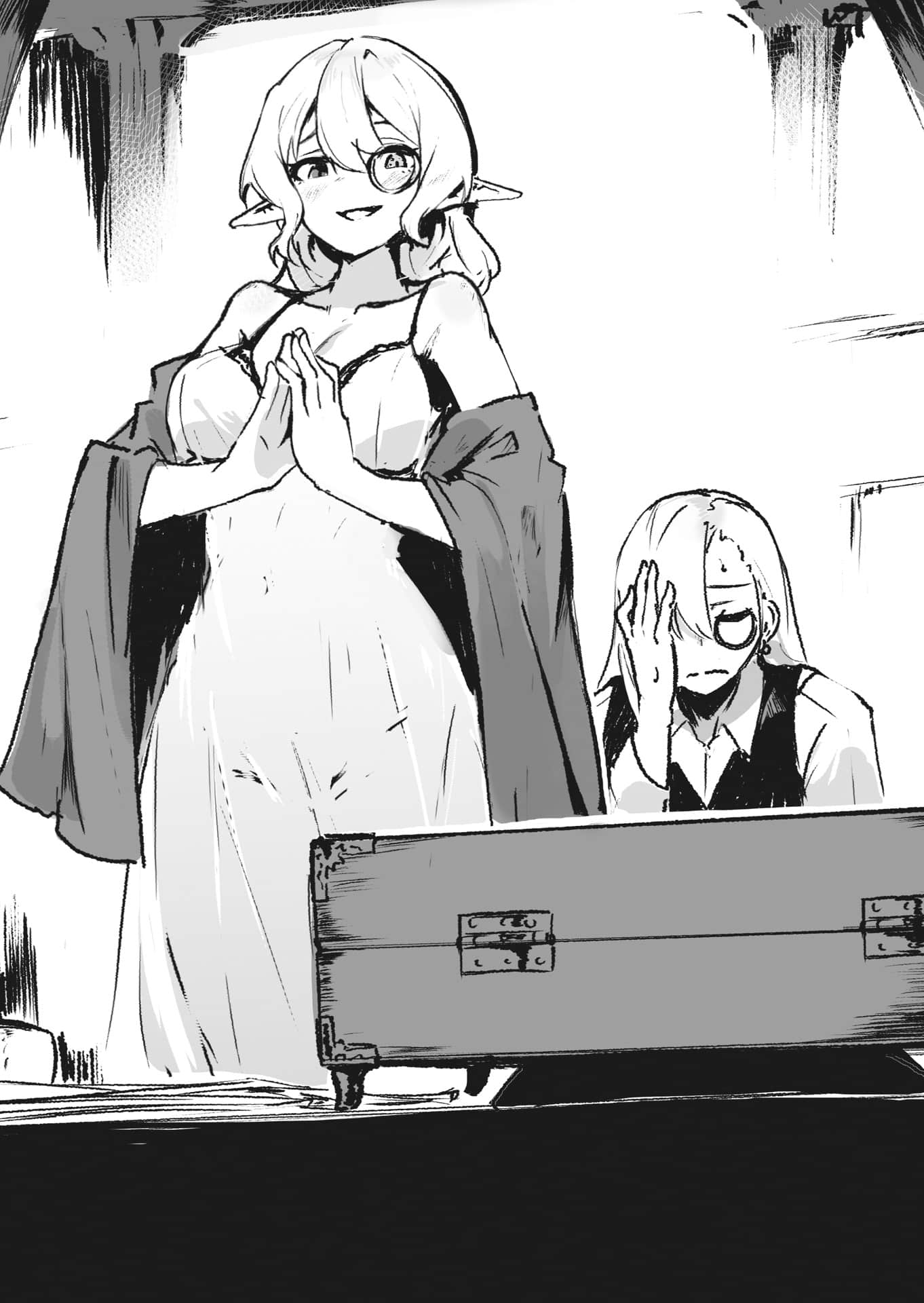 《TRPG玩家在异世界打造最强角色 ～献给亨德森的福音～》4［上］（机翻） 插图（13）