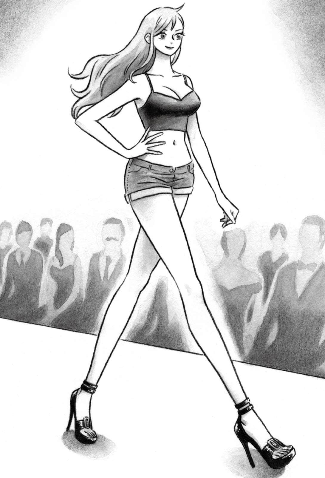 《ONE PIECE novel HEROINES 航海王 女英雄们的故事》1 插图（9）