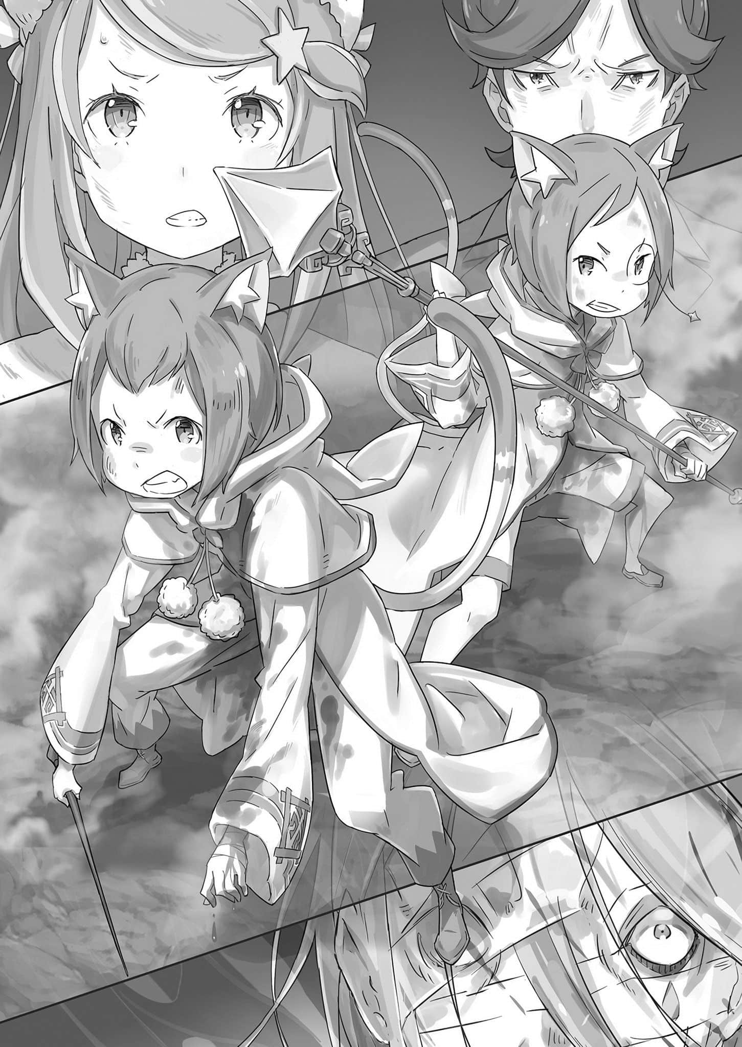 《Re:从零开始的异世界生活》18 插图（9）