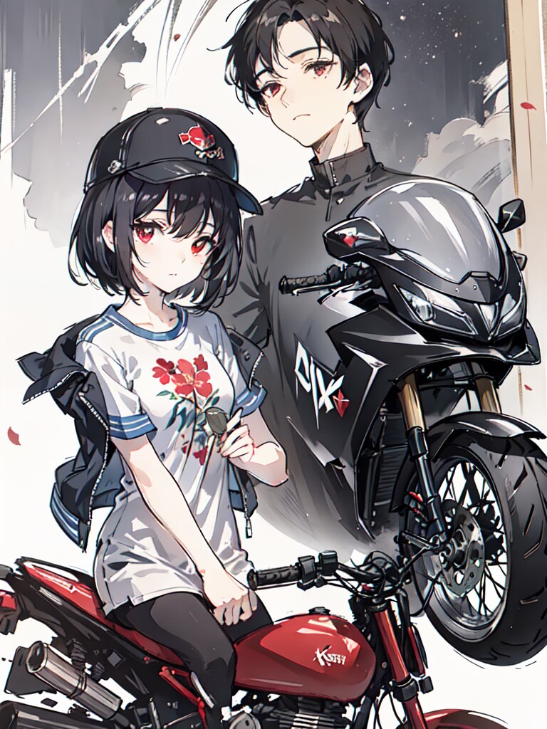 《橘色屋檐下的妹妹》失戀組4 後記插圖（1）